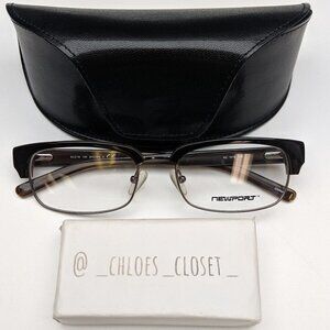 🕶️Newport N2 1018  Men's Eyeglasses/TA457🕶️